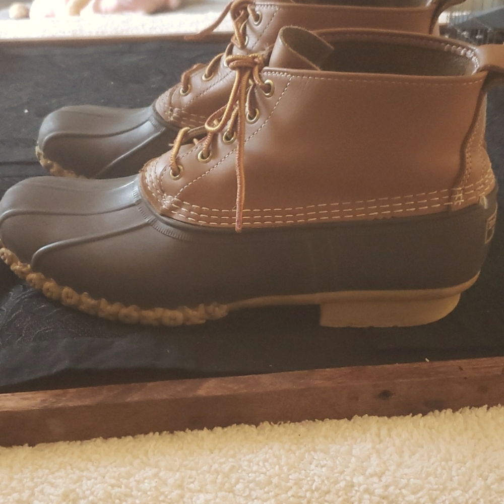Mens LL Bean Boots size 13